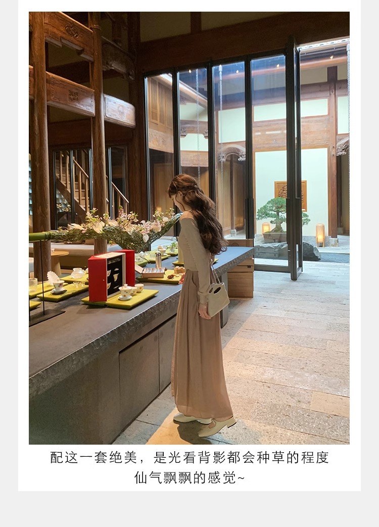 羊皮版葡萄妈同款法式银色方头芭蕾鞋女包头半拖鞋夏外穿粗跟凉拖详情32