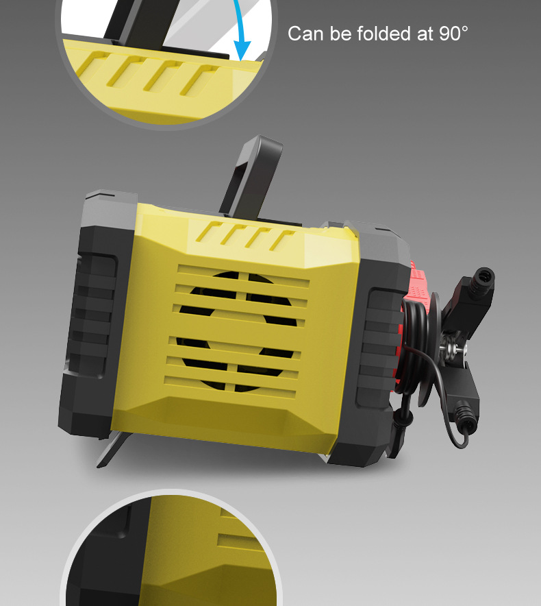 10A portable 12V24V motorcycle battery charger and portable car battery charger pic 17