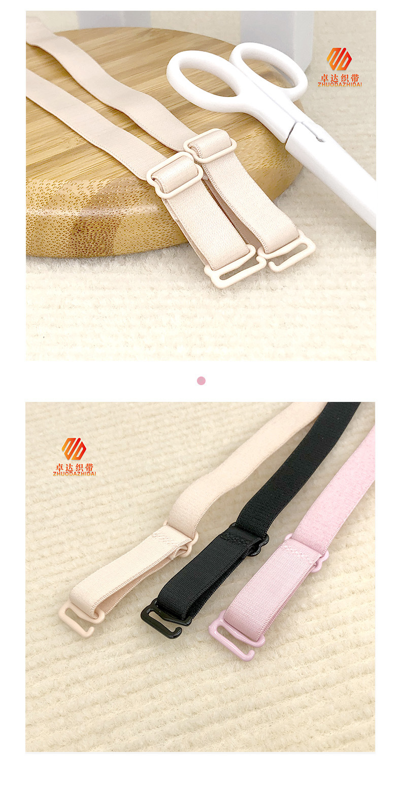 Universal anti-tightness lanyards for masks in stock, adjustable high-end wig caps, finished shoulder straps, skin-friendly fleece base elastic bands pic 14