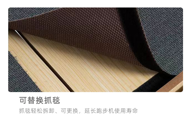 工厂直发猫咪跑步机静音滚轮猫咪健身运动跑道猫爬架转轮玩具详情12