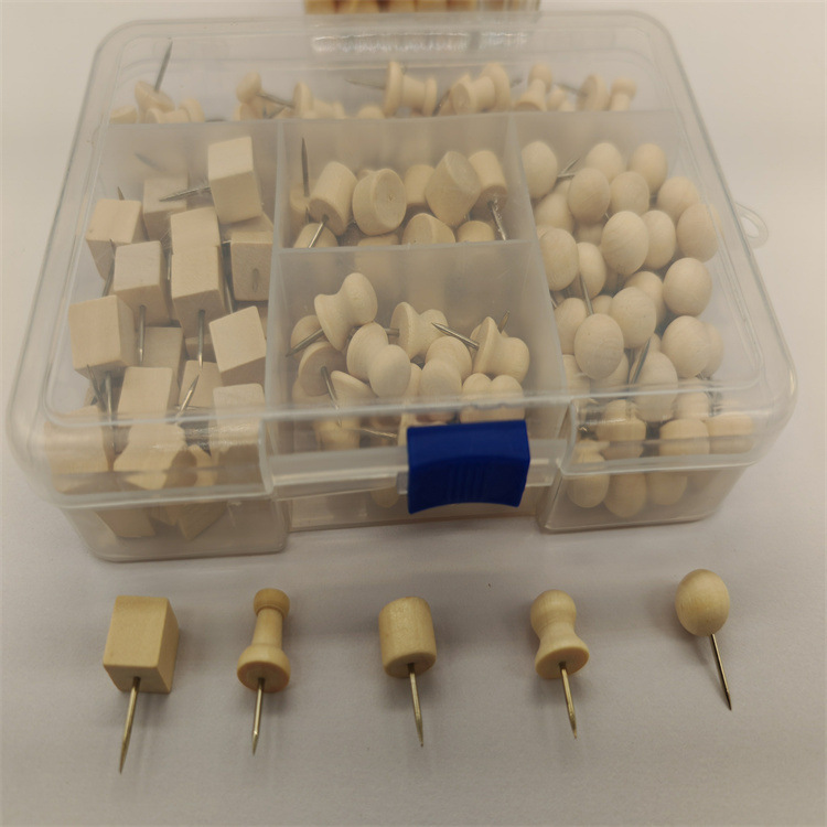 A creative office message board composed of 180 wooden thumbtacks, kindergarten art nails, I-shaped nails, and a cork photo wall pic 5