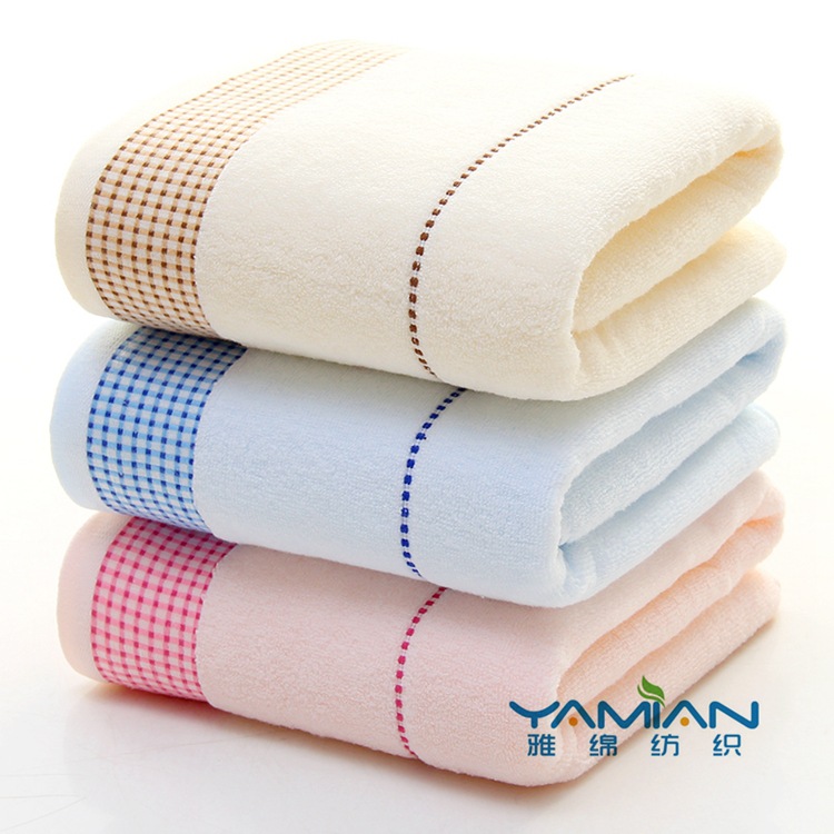 Pure cotton absorbent towel advertising gift towel, 100g available, enterprise LOGO and exquisite packaging, in stock, 4 colors pic 16