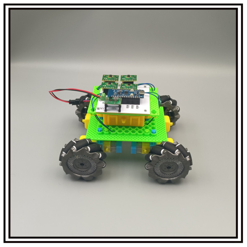 可编程ESP32八角板车 学生培训套件DIY创客教育智能科技小制作详情4