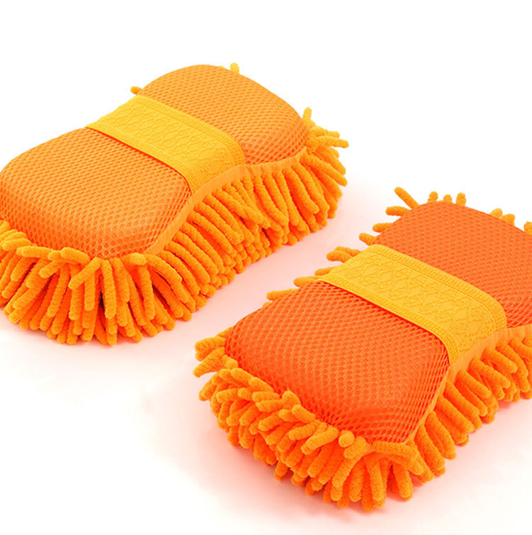 Factory wholesale car wash sponge blocks, car cleaning gloves, car wash tools, car cleaning cloths, car wash sponges pic 19
