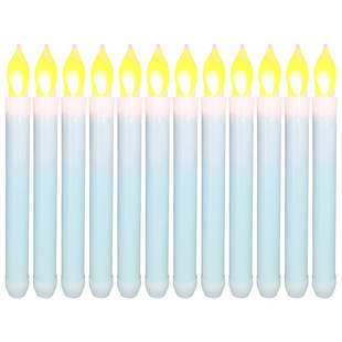 厂家批发 圆柱形电子蜡烛灯LED小茶灯生日婚庆应急蜡烛场地布置灯详情5