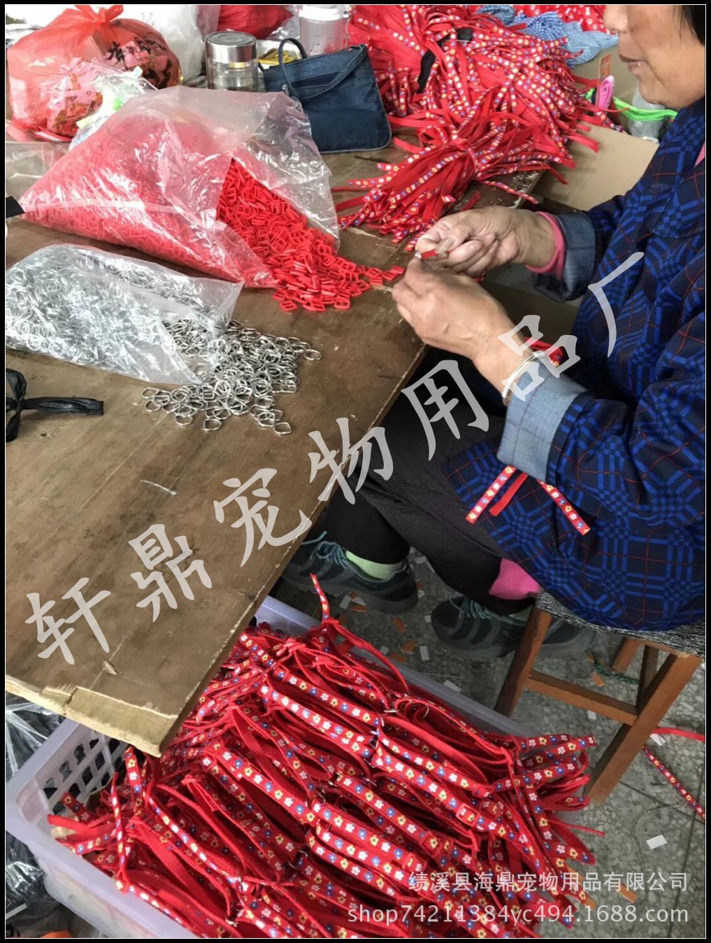 Pet supplies: dog leashes, denim leashes, chest straps, denim dog walking leashes, medium and small-sized dog chains pic 38