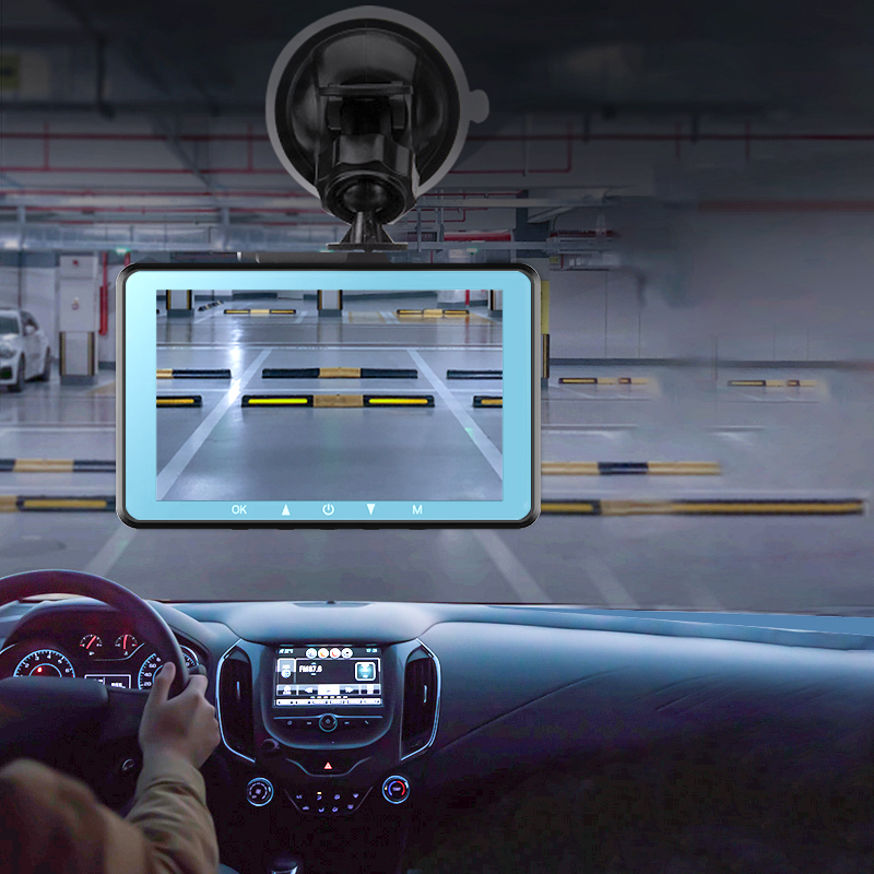 4寸行车记录仪汽车车载1080P录像单录吸盘式车档风玻璃上通用详情7