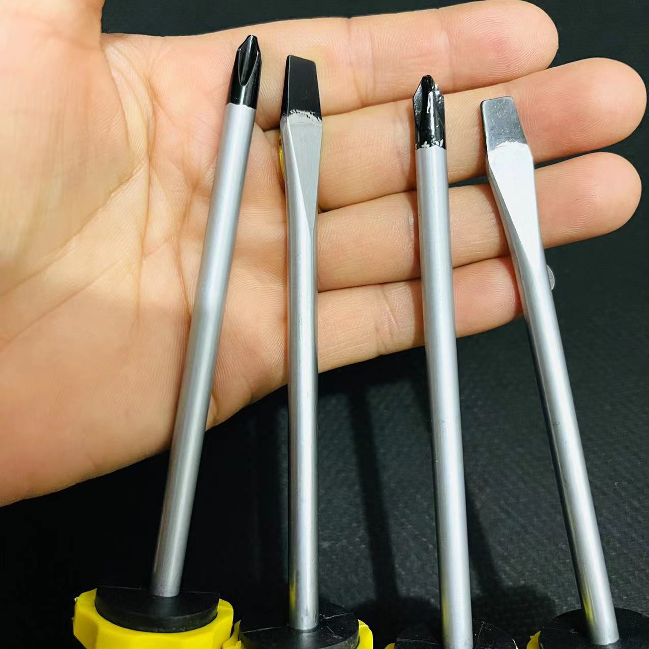 Magnetic screwdriver, cross-head magnetic screwdriver, multiple specifications of screwdriver, cross-head screwdriver, wholesale 2 yuan pic 7