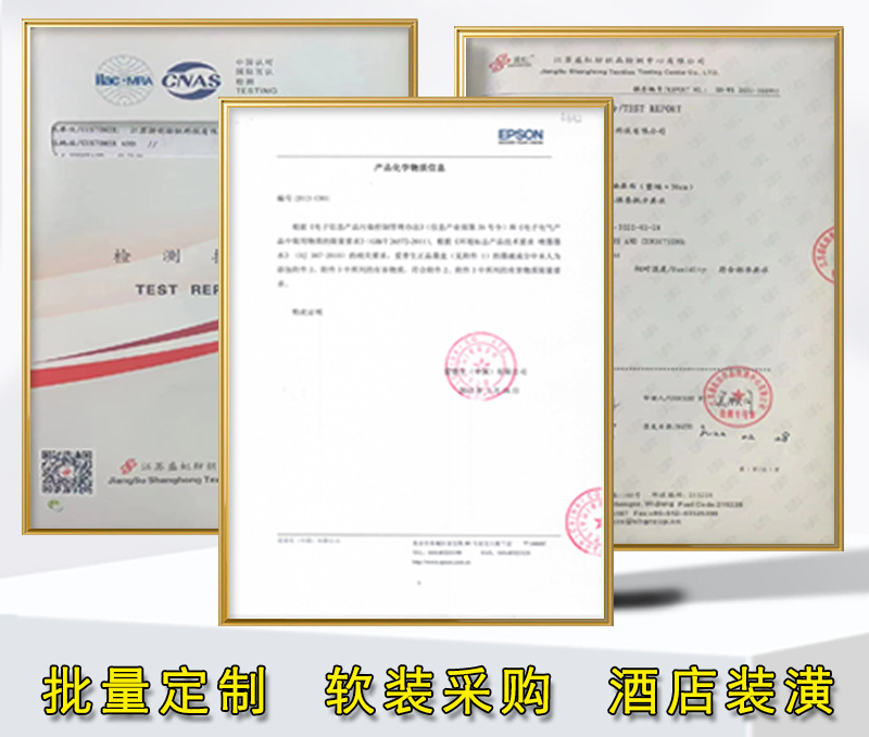 Creative oak picture frames and modern, simple landscape living room decorative paintings in the InS-style dining room and bedroom of Guangdong factory pic 10