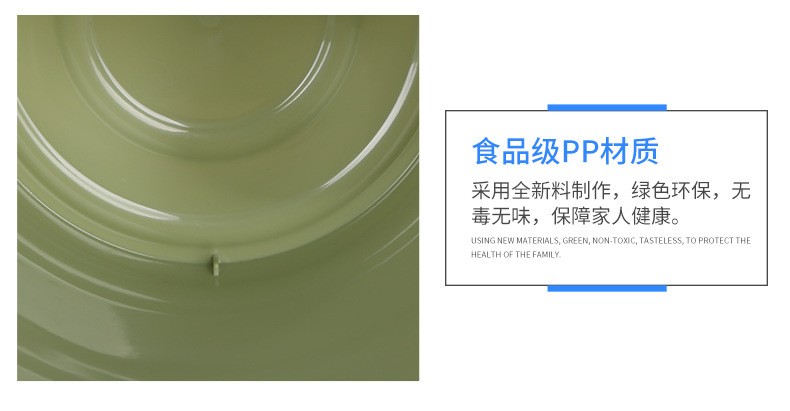 Automatic return, high appearance level, lid trash can, simple dormitory living room, kitchen trash can, office wastebasket pic 10