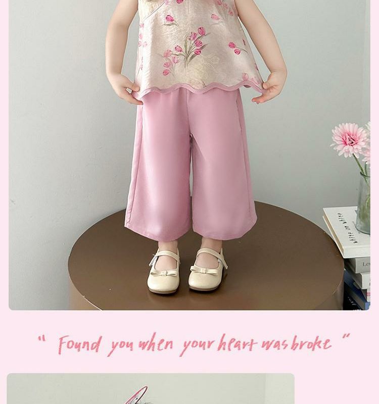 国潮女童夏季国风套装2025新款儿童薄款衣服女宝宝夏装女孩新中式汉服详情19