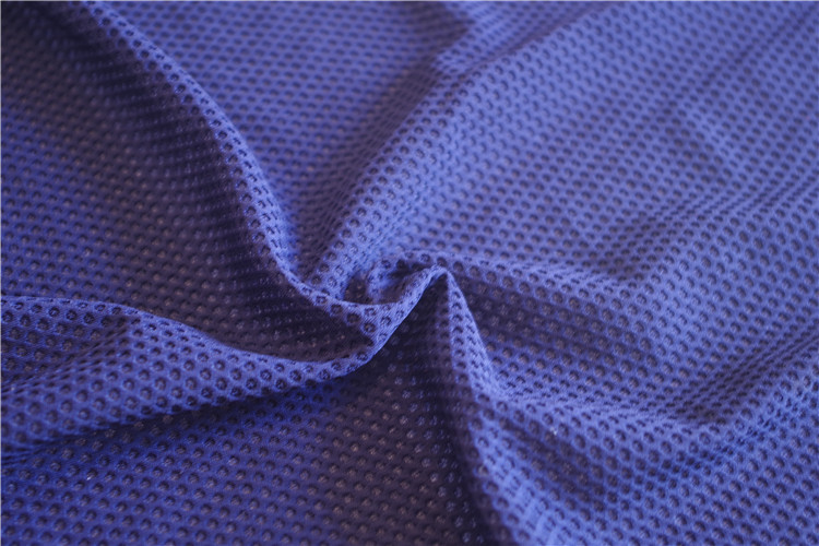 Factory direct sales of sports fabrics, football honeycomb mesh fabric and elastic mesh fabric pic 8