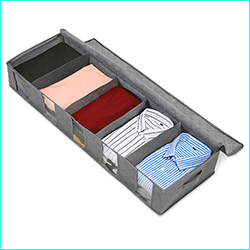 Amazon thickened non-woven fabric quilt storage bag, packing bag, moving storage bag, foldable cotton quilt storage bag pic 8