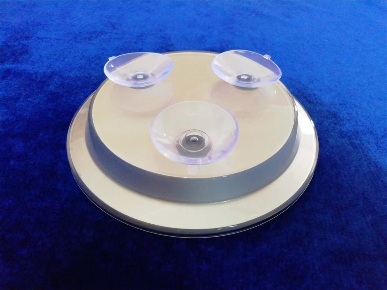 122.厂家直供沐浴免钉单面放大镜20X高清美容镜