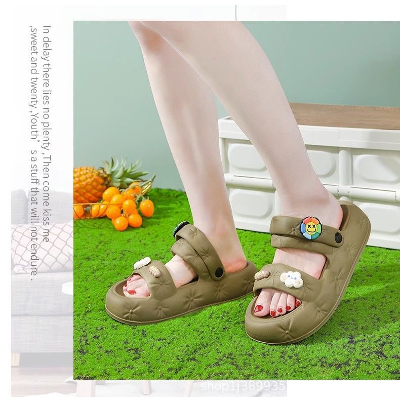女式拖鞋夏季新款防滑女款踩屎感凉鞋女士凉拖女夏外穿厚底凉拖鞋详情10