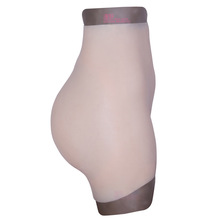 汉歌 新款片状丁字裤 CD变装遮挡下体硅胶假阴裤可插入 伪娘用品详情3