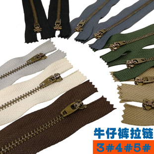 拉链厂家直销3号树脂拉链 5号服装口袋箱包拉链批发树脂闭尾拉链详情9