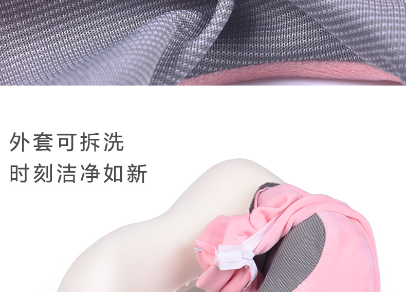 U-shaped pillows, memory foam travel pillows, neck protectors for cars and planes, nap neck protectors, custom-made magnetic fabric U-shaped pillows pic 6