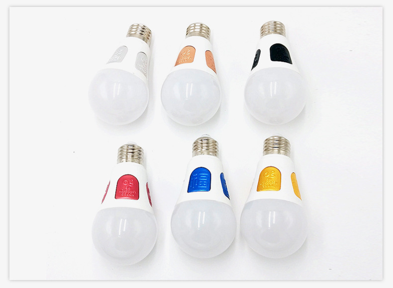 Fupao Emergency light Bulb Color box LED emergency charging light bulb, magical to hold in hand, turns on when exposed to water, smart home when power is off pic 10
