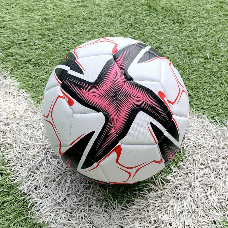 足球加厚中考儿童世界杯初中小学生PVC5号训练比赛球football批发详情23