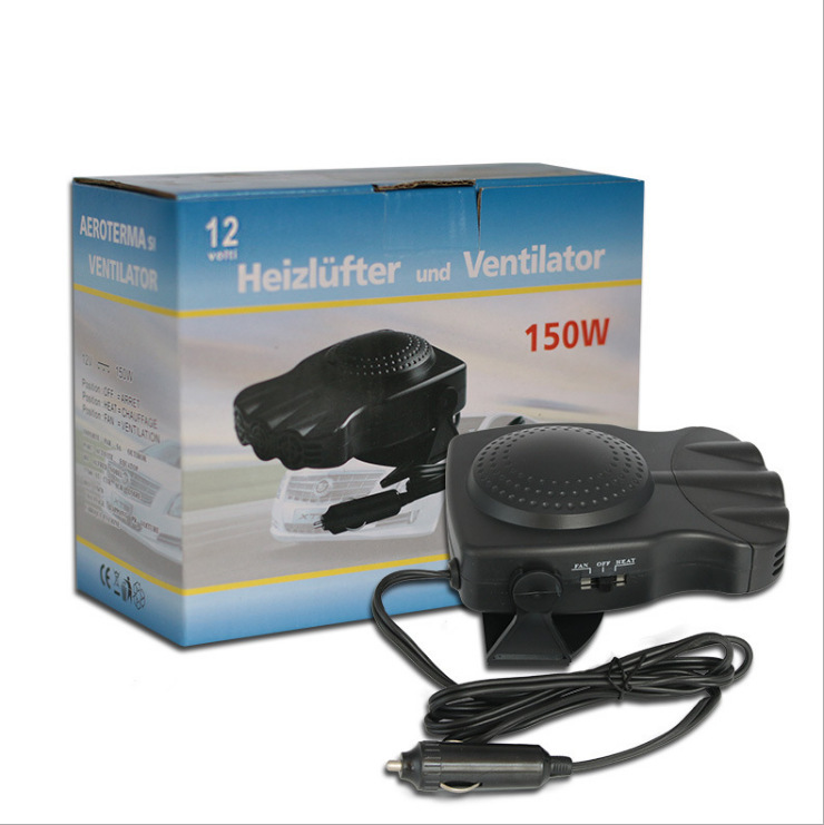 12v car electric warm air blower pic 1