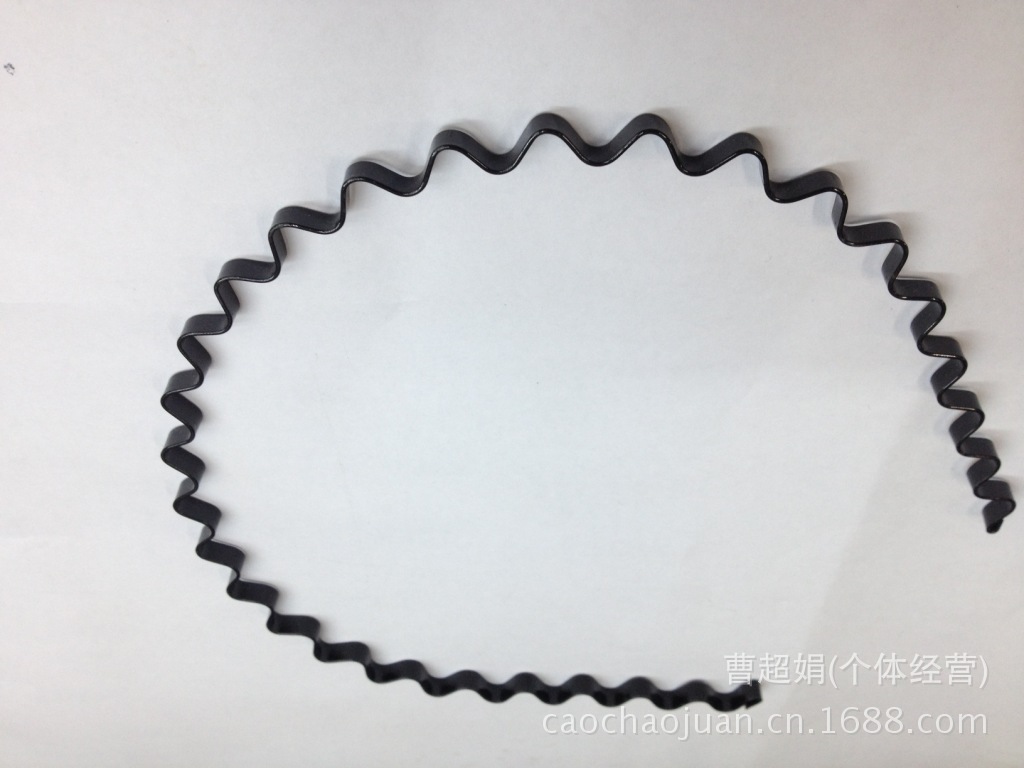 Korean diy handcrafted iron hair comb headwear, new comb base comb, 30-tooth insert comb wholesale factory supply pic 6
