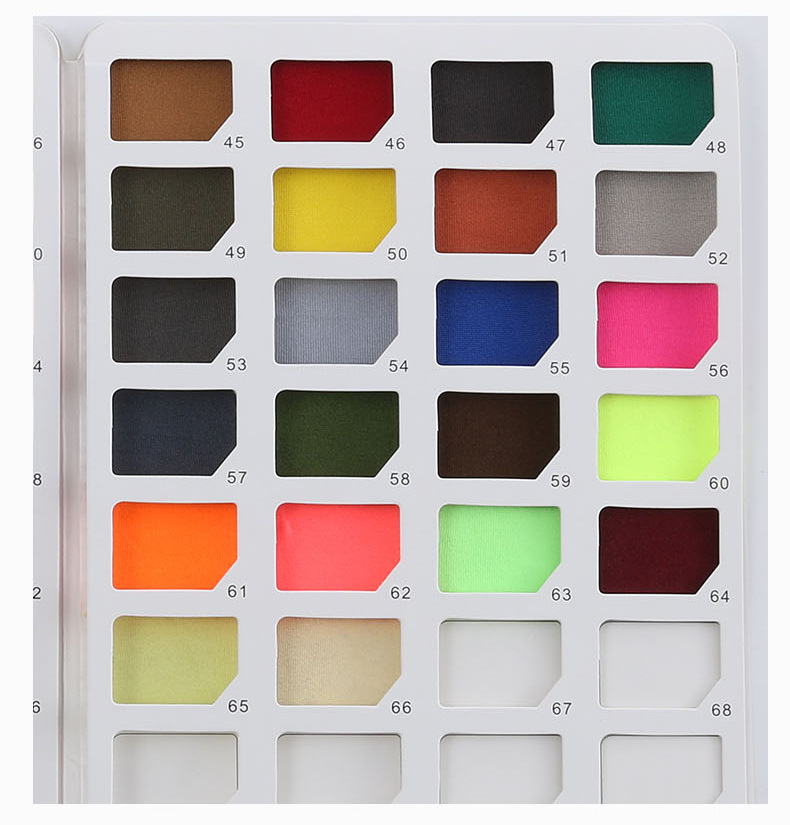 Factory direct sales of milk silk sweat fabric 100d four-sided elastic fabric polyester-ammonia dyed sportswear fabric wholesale pic 9