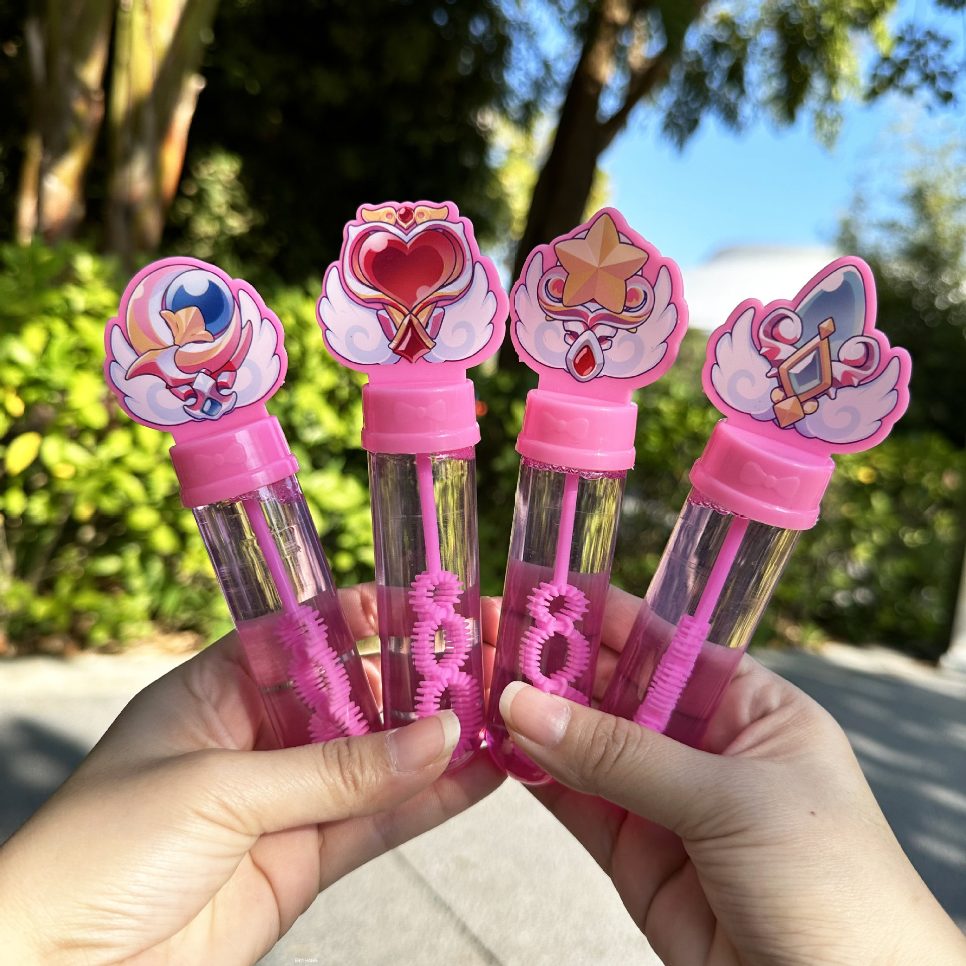 儿童玩具泡泡机传统运动休闲玩具泡泡枪创意玩具 玩具泡泡趣味无限迷你卡通泡泡棒详情19