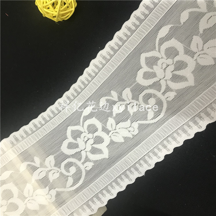 Wholesale of lace, lace curtains, lace clothing, lace elastic lace, water-soluble watermark lace fabric pic 12
