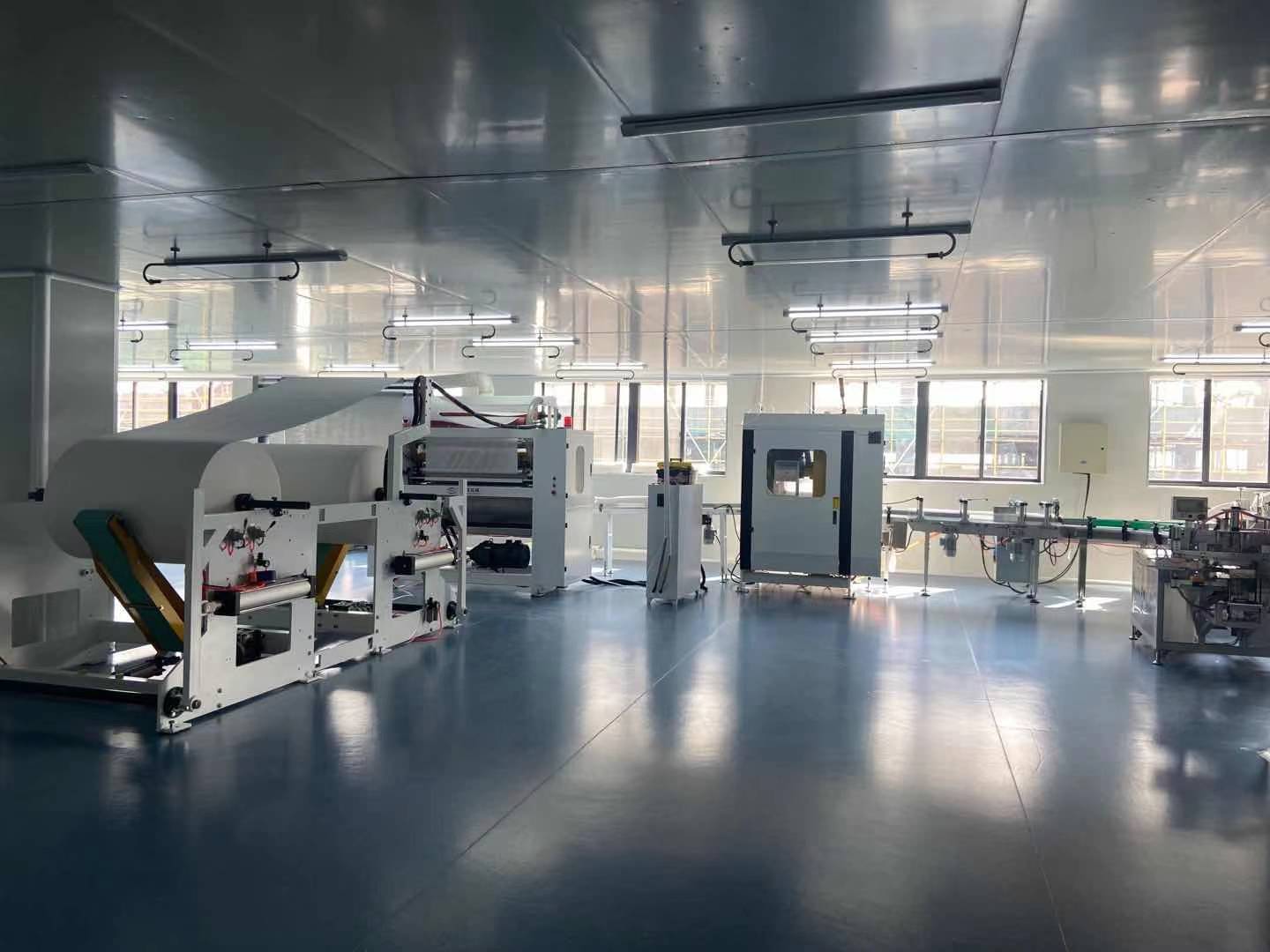 Our factory and store independently produce and sell embossed style, pull-out thickened cotton disposable face towels, cleansing and wiping towels pic 12