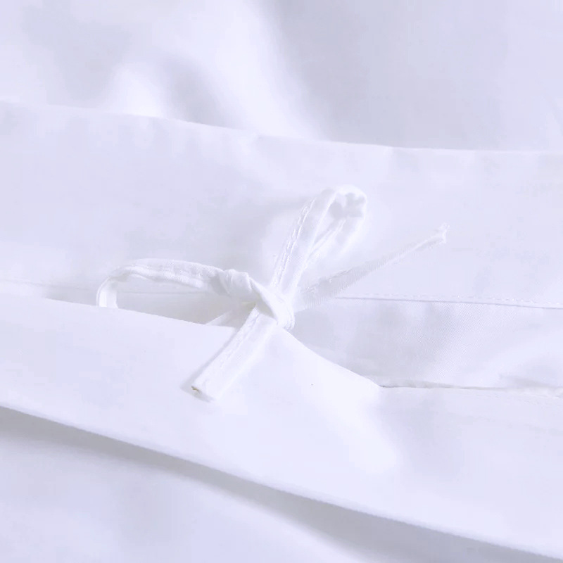 Wholesale of hotel four-piece sets, bed sheets and duvet covers, pure cotton brocade, bedding for homestays and hotels, and linen for five-star hotels pic 9