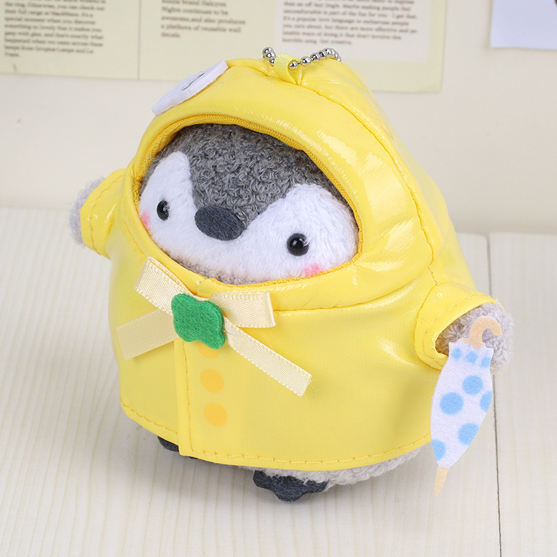 Japanese-style positive energy koi and penguin plush dolls, small pendants, bags, pendants, dolls, keychains, toy dolls pic 31