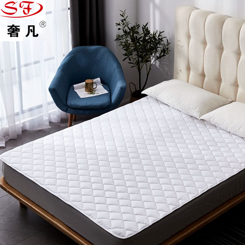 Shefan Hotel Supplies Custom wholesale hotel linen mattress protective pads, hotel bedding anti-slip pads, mattresses pic 6