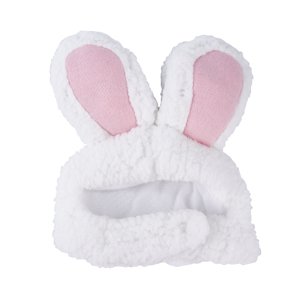 Zhi Ai Pet Headwear, Douyin Cat Pet Rabbit ear Headwear, rabbit cat hat, cute birthday decoration headwear outfit pic 2