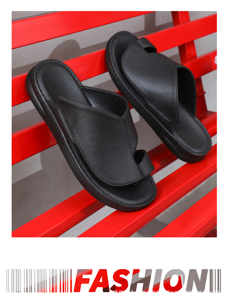 跨境人字拖男沙滩拖鞋夏季外穿men slippers男士休闲软底凉拖大码详情12