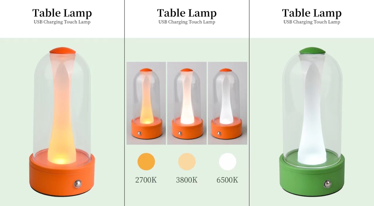 新品跨境触摸氛围台灯USB充电LED灯创意送礼北欧露营餐吧氛围台灯详情3