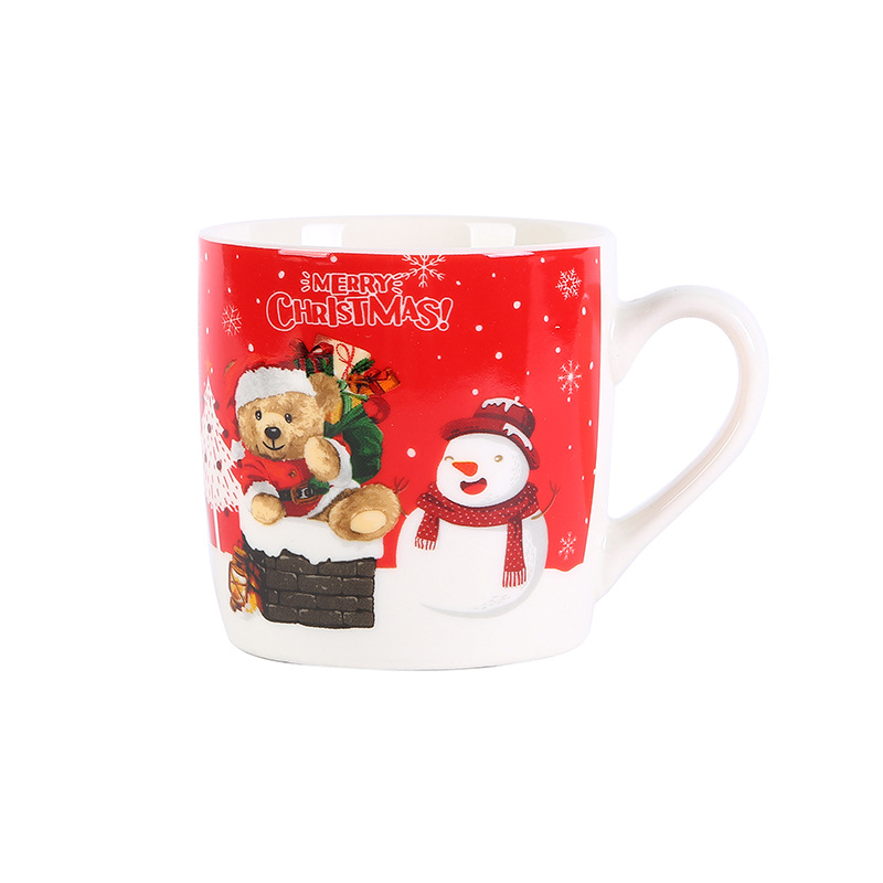 圣诞杯子圣诞老人杯子圣诞礼物杯子圣诞马克杯圣诞节礼物详情4