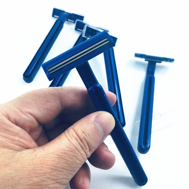 Factory direct sales of 5+5 shavers and hair removers for 2 yuan. Wholesale of daily necessities and razor holders pic 6
