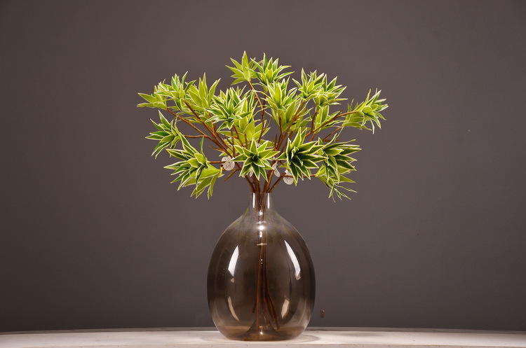 Dongli Factory direct sales, wholesale of artificial flowers, purple mist grass, purple dew grass, home decoration, artificial living room model rooms, artificial flower ornaments, one-piece consignment pic 17