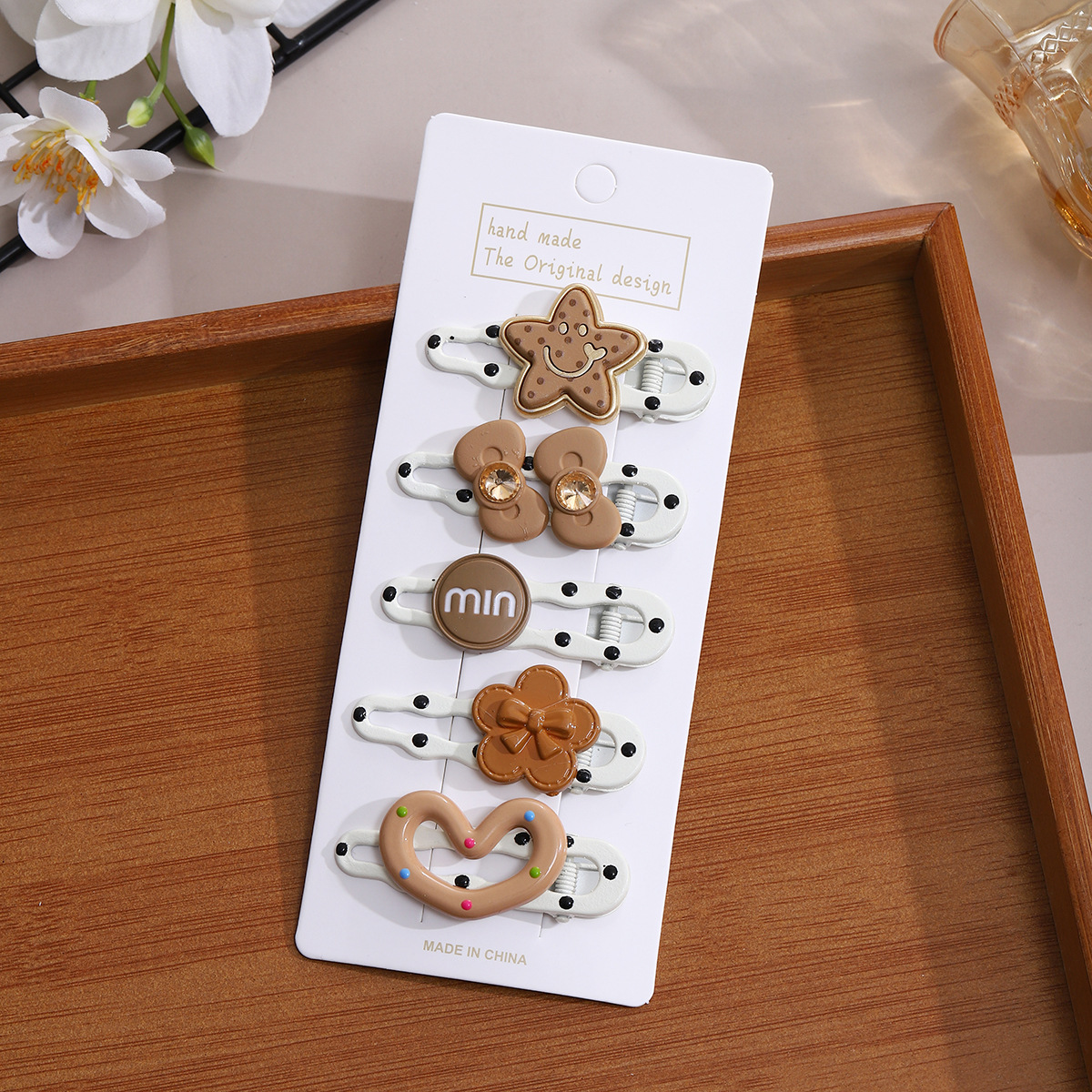 爆款儿童发夹女多巴胺可爱前额碎发夹刘海夹头饰2025新款发卡女童详情6