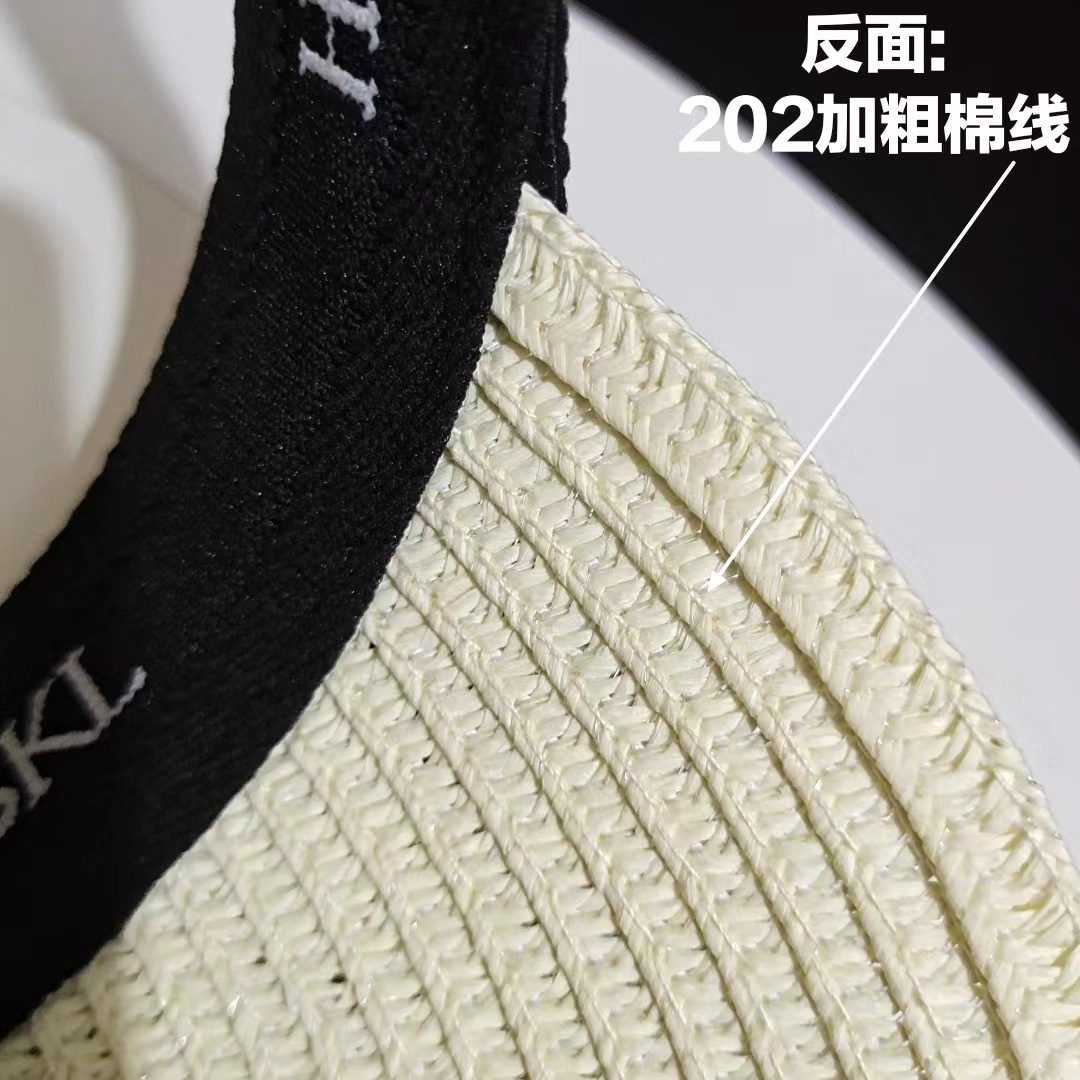 空顶帽防嗮遮阳帽子百搭网红同款户外草帽防紫外线鸭舌太阳帽批发详情5