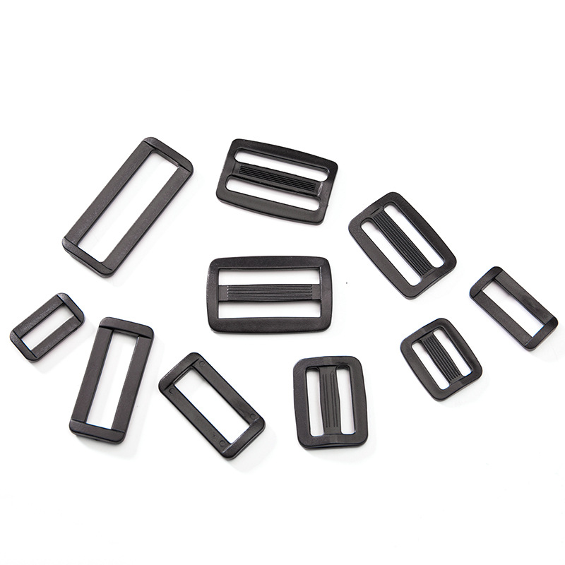 We offer a wide range of plastic adjustable buckles, webbing buckles, ladder buckles, and mouth buckles at low prices in stock. Our factory wholesals various types of buckles pic 10