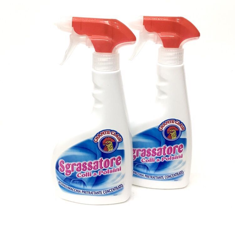 Wholesale and consignment of Italian Rooster collar stain Remover and Yellowing spray-type stain remover for clothing cuffs pic 7