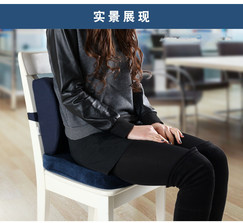 Memory foam slow rebound car seat cushions, slow rebound office dining chair cushions, anti-slip sofa cushions, thickened chair cushions pic 15