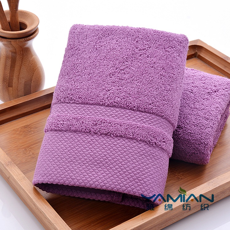 Pure cotton absorbent towel advertising gift towel, 100g available, enterprise LOGO and exquisite packaging, in stock, 4 colors pic 68