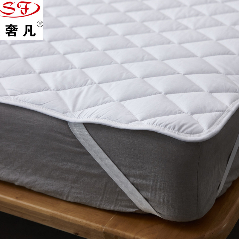 Shefan Hotel Supplies Custom wholesale hotel linen mattress protective pads, hotel bedding anti-slip pads, mattresses pic 7