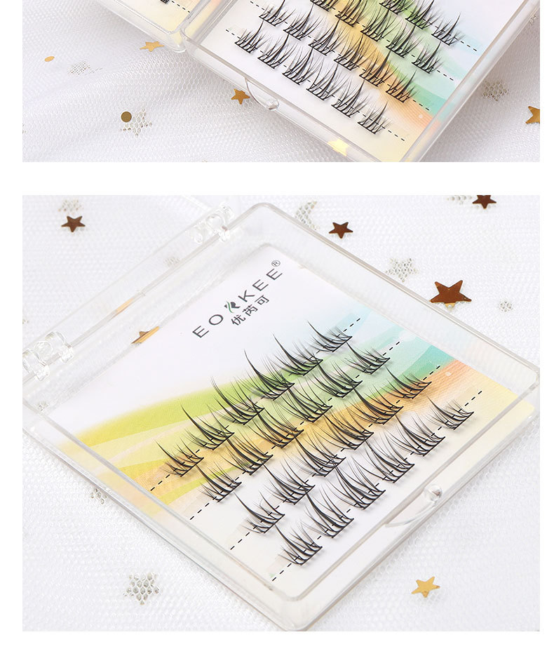 优芮可旅行装假睫毛多款混装眼睫毛三部曲太阳花纯欲白月光猫精灵专供外贸专供外贸详情12