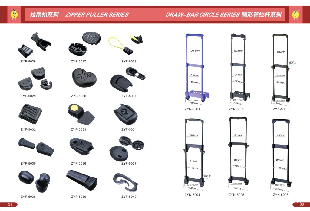 Direct sales from a 20-year-old manufacturer of plastic electroplated wall clock rope buckles, ABS rope buckles, spring buckles and nylon wire threading buckles pic 16