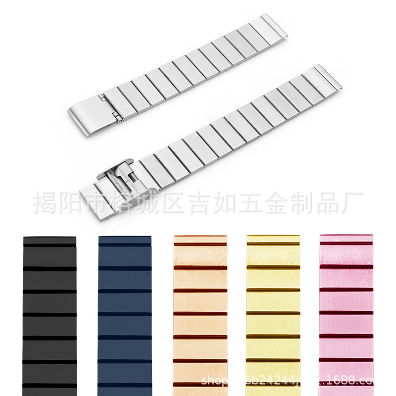 Applicable for iwatch straps, Samsung, Huawei GT3 three-pearl apple straps, and apple watch8 three-pearl watch straps pic 3