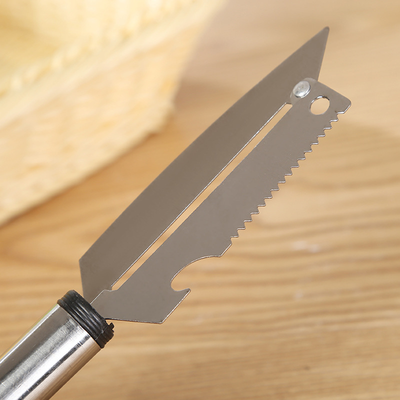 Creative home spoon and spatula 5-piece set multi-functional stainless steel peeler manufacturer wholesale kitchenware Xu Shengyou pic 9